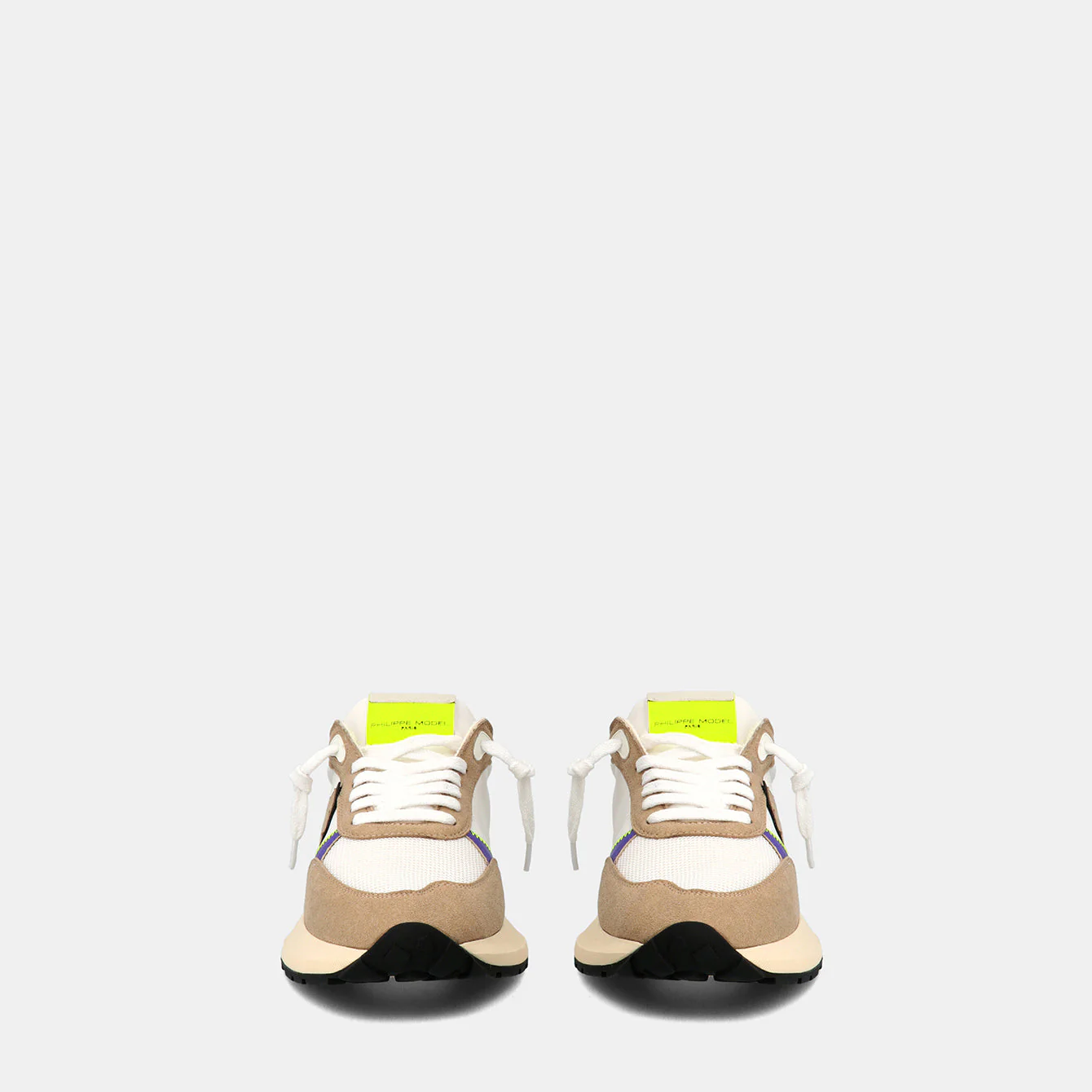 Philippe Model Antibes Low Woman ATLDWP10 Mndl Pop Violet Women"s Sneakers