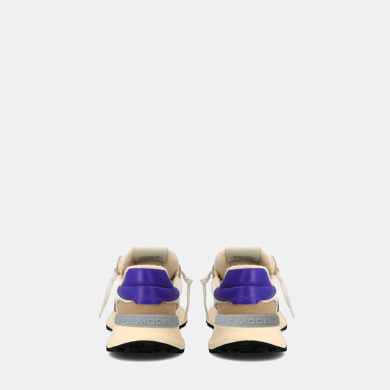Philippe Model Antibes Low Woman ATLDWP10 Mndl Pop Violet Women"s Sneakers