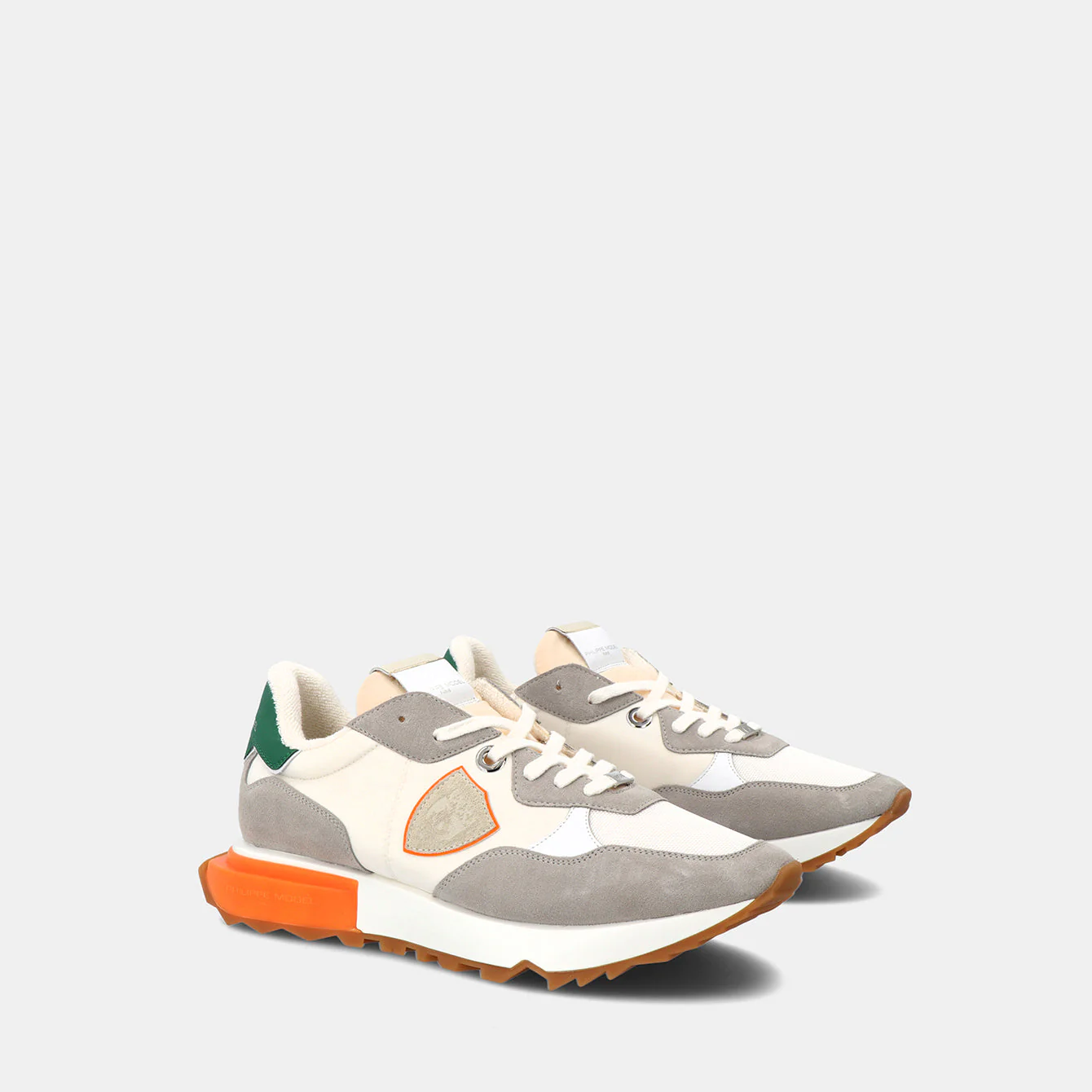 Philippe Model La Rue Low Man LRLUWP08 Mndl Pop Eau Men"s Sneakers