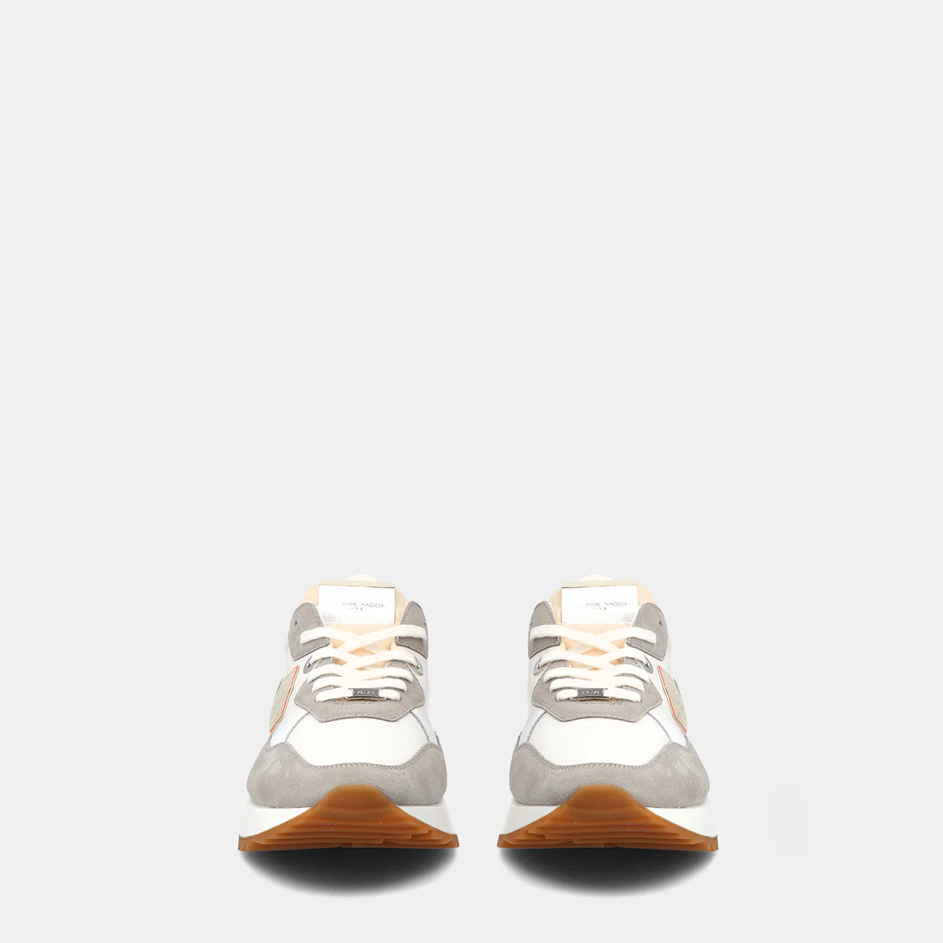 Philippe Model La Rue Low Man LRLUWP08 Mndl Pop Eau Men"s Sneakers