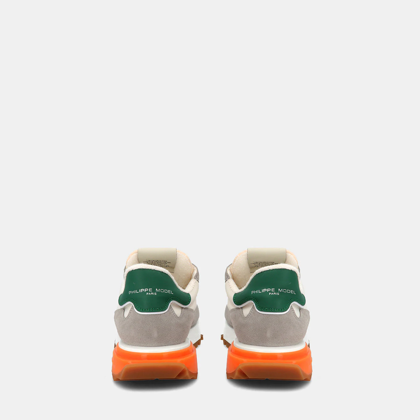Philippe Model La Rue Low Man LRLUWP08 Mndl Pop Eau Men"s Sneakers