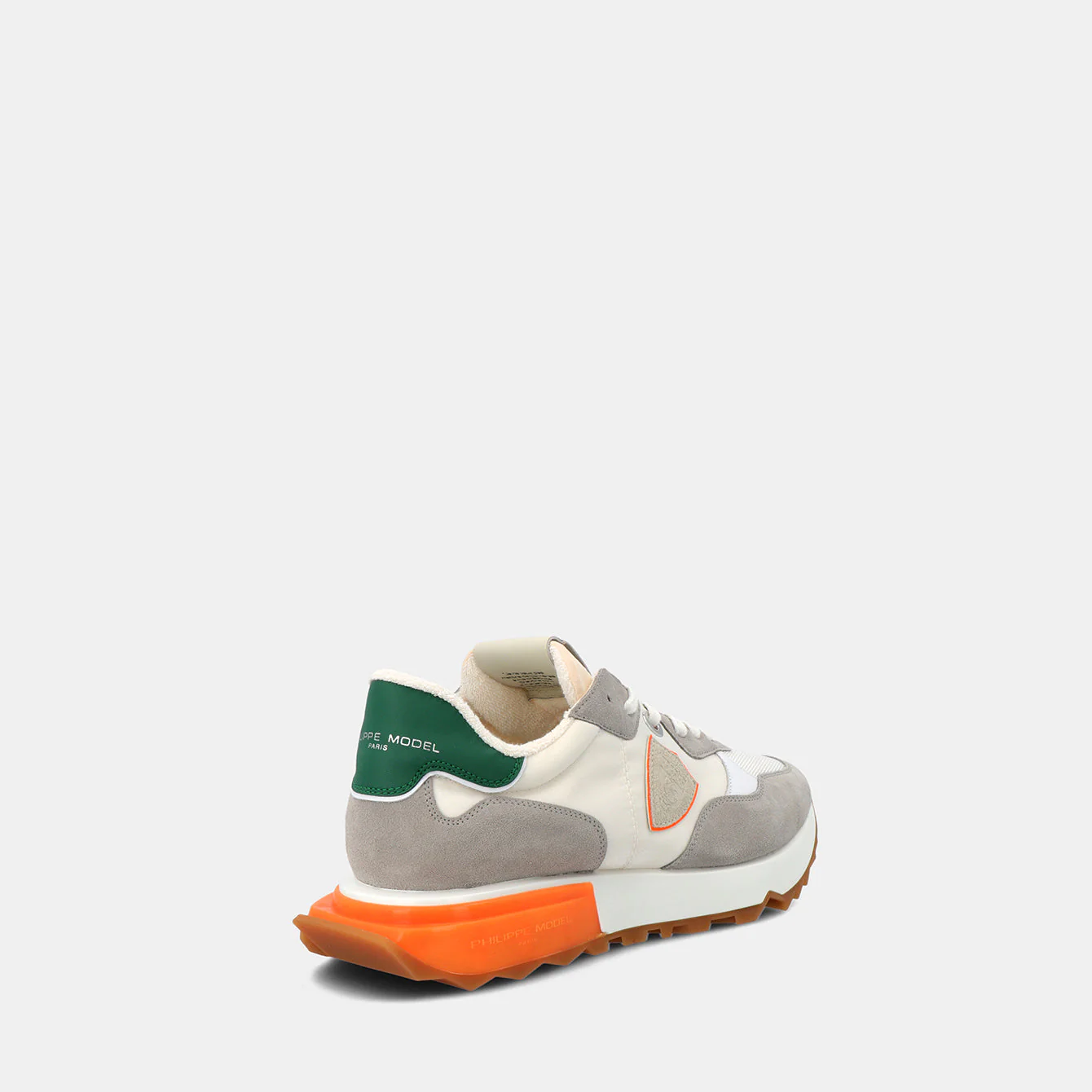 Philippe Model La Rue Low Man LRLUWP08 Mndl Pop Eau Men"s Sneakers