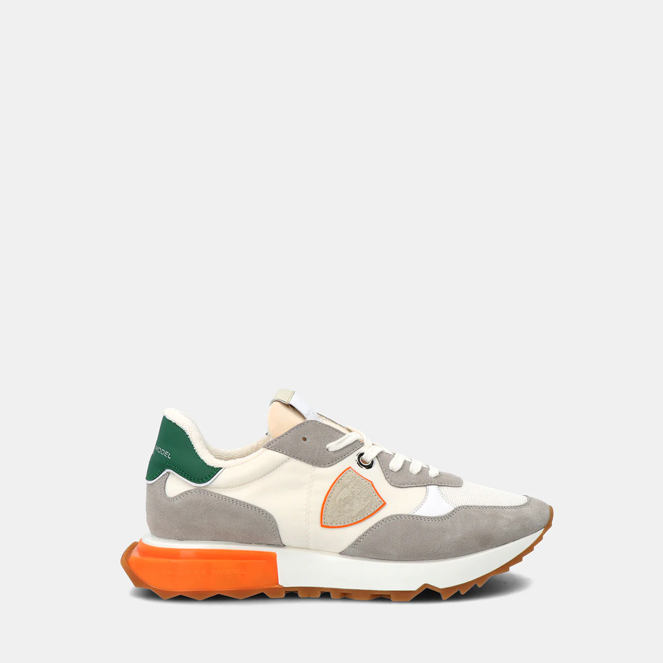 Philippe Model La Rue Low Man LRLUWP08 Mndl Pop Eau Men"s Sneakers