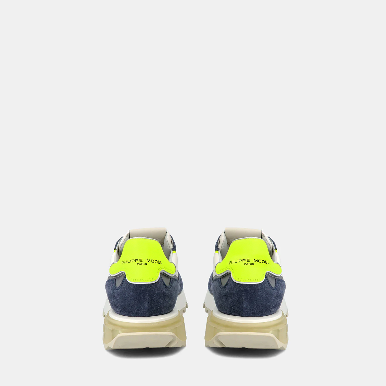 Philippe Model La Rue Low Man LRLUWT11 Mndl Tec Jaune Men"s Sneakers