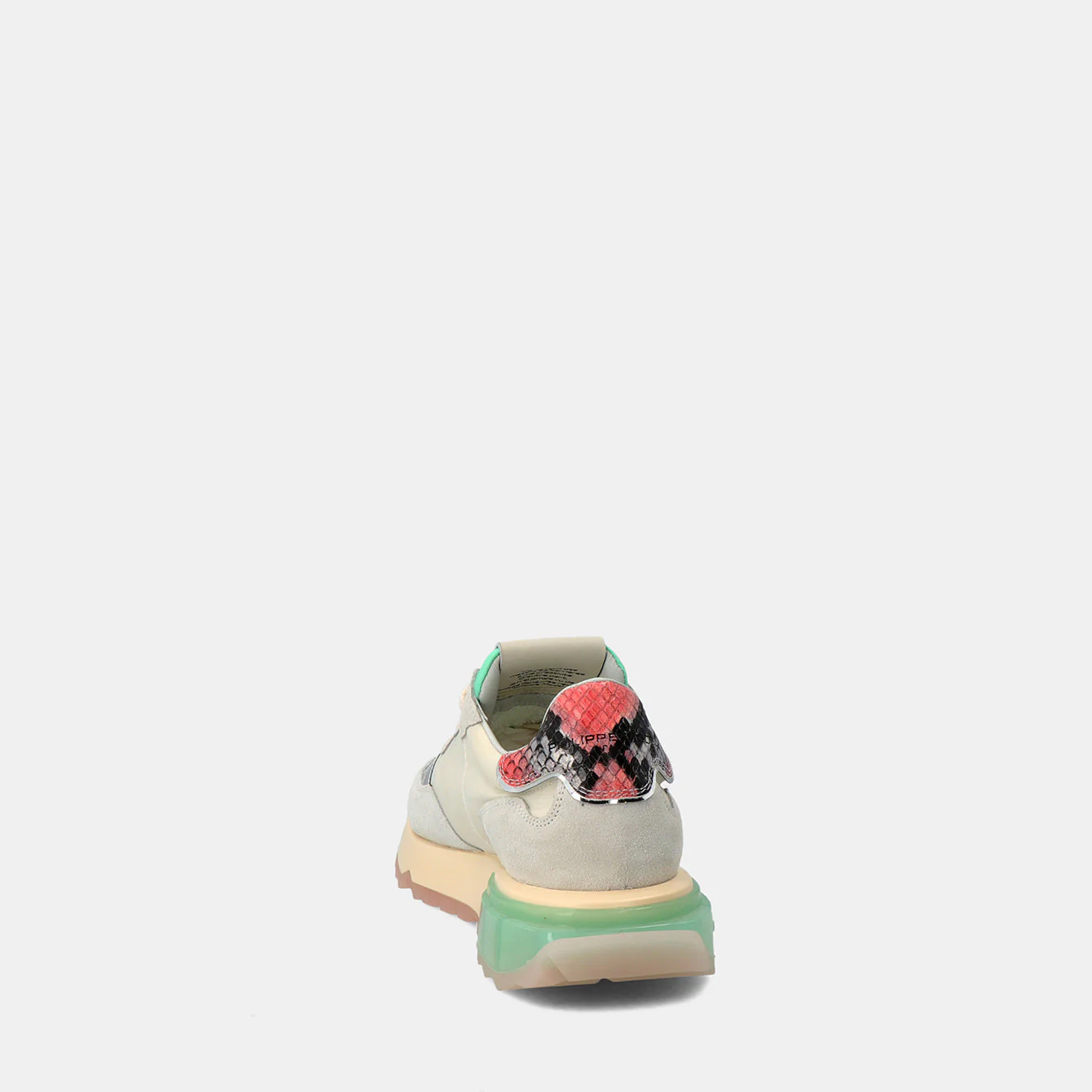 Philippe Model La Rue Low Woman LRLDWA03 Mndl Dnml Eau Women"s Sneakers