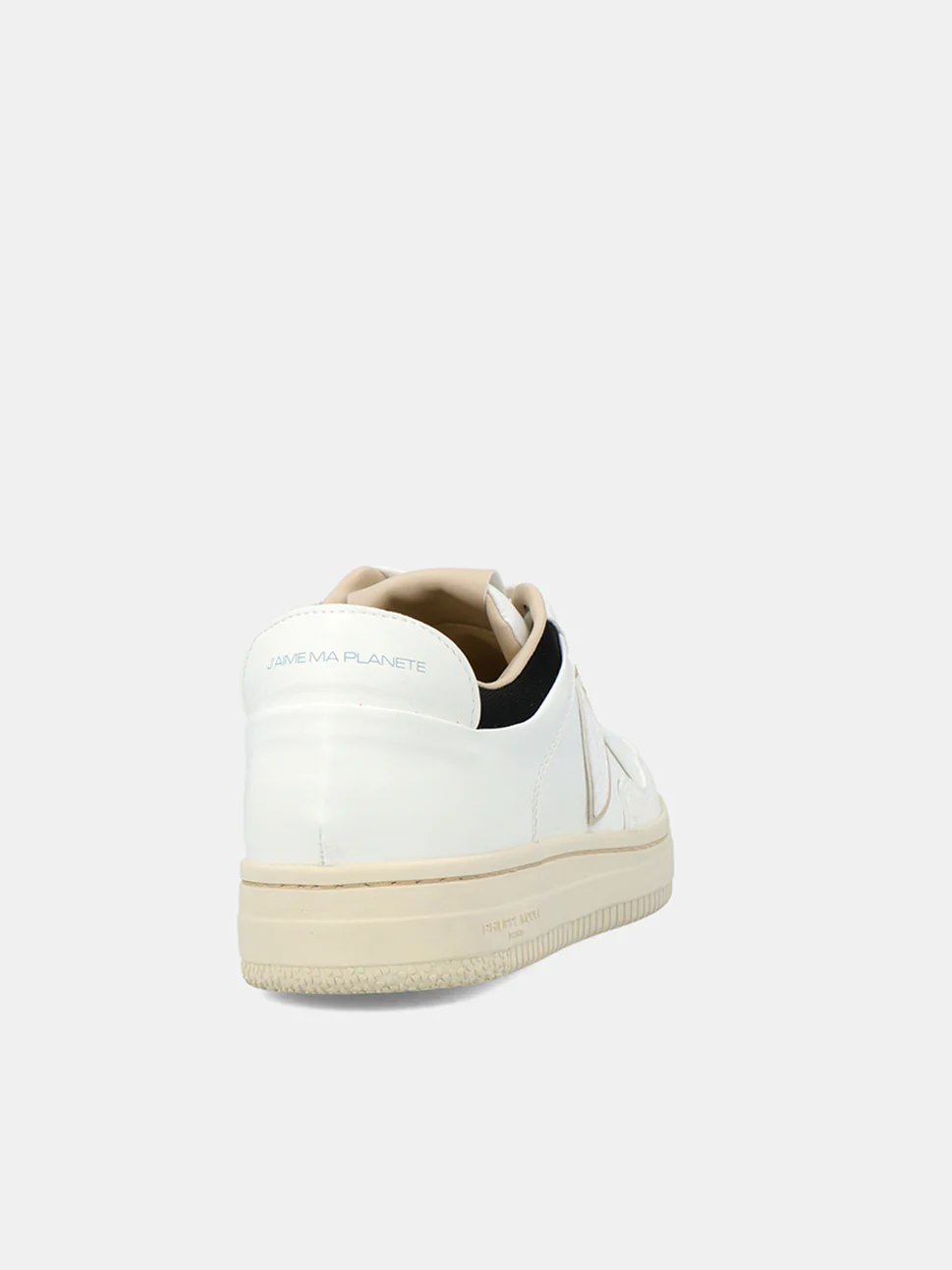 Philippe Model Lyon Low Man LYLUBL04 Ble Blanc Beige Men"s Sneakers