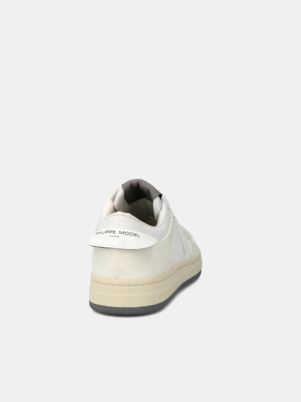 Philippe Model Lyon Low Man LYLUBL07 Ble Blanc Gris Men"s Sneakers