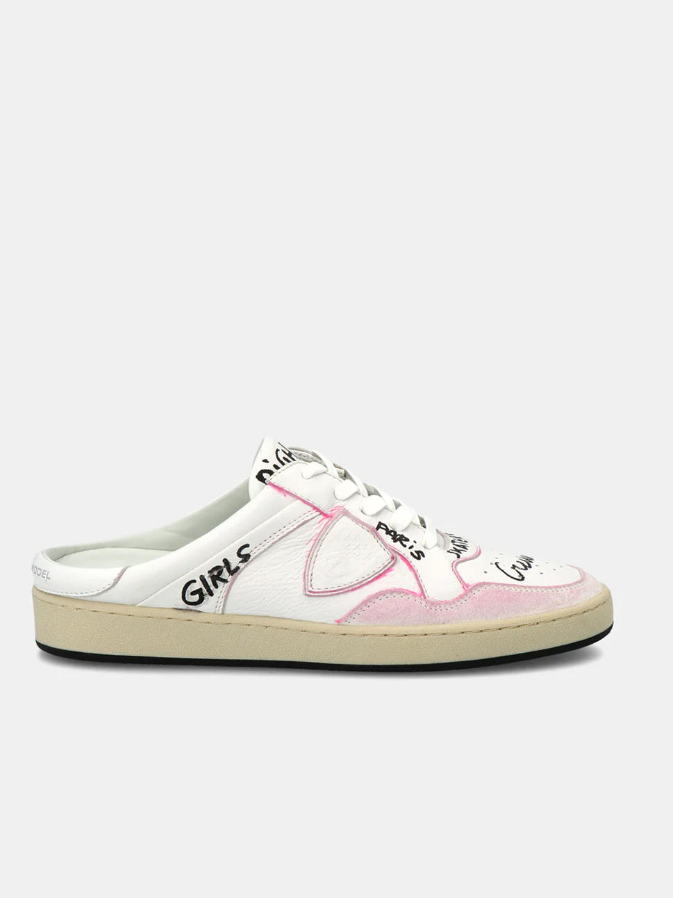 Philippe Model Marais Low Woman MSLDGRF4 Grafiti Crew Women"s Sneakers