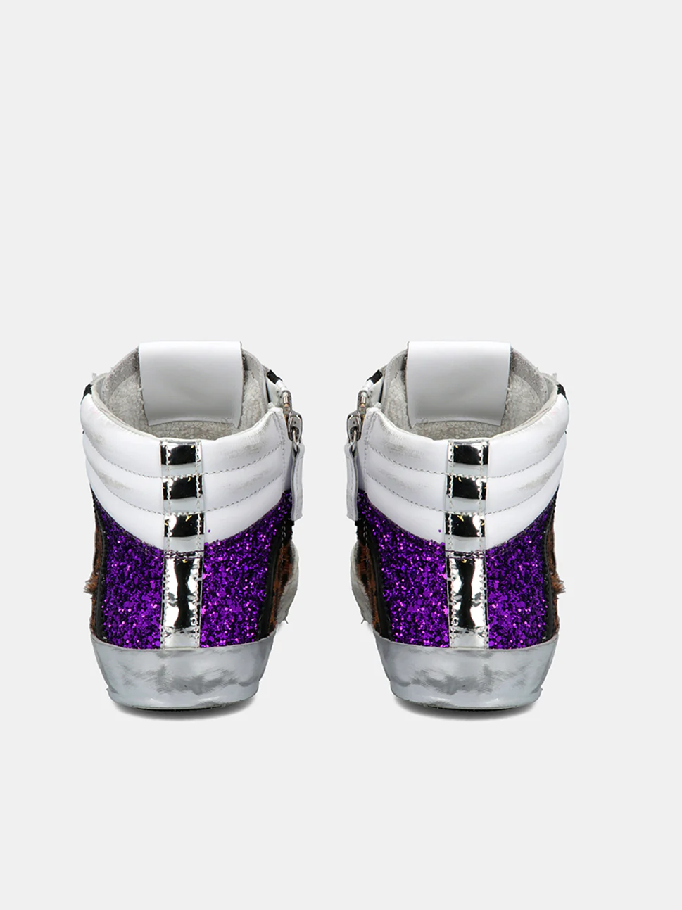 Philippe Model Prsx High Woman PRHDXL03 Mix Blanc Vilet Women"s Sneakers