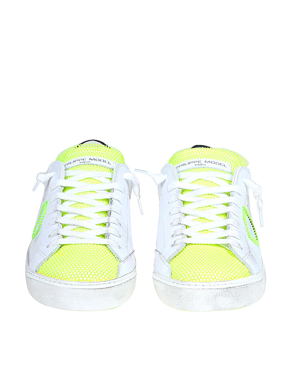 Philippe Model Prsx Low Man PRLUVBN3 Neon Blanc June Men"s Sneakers