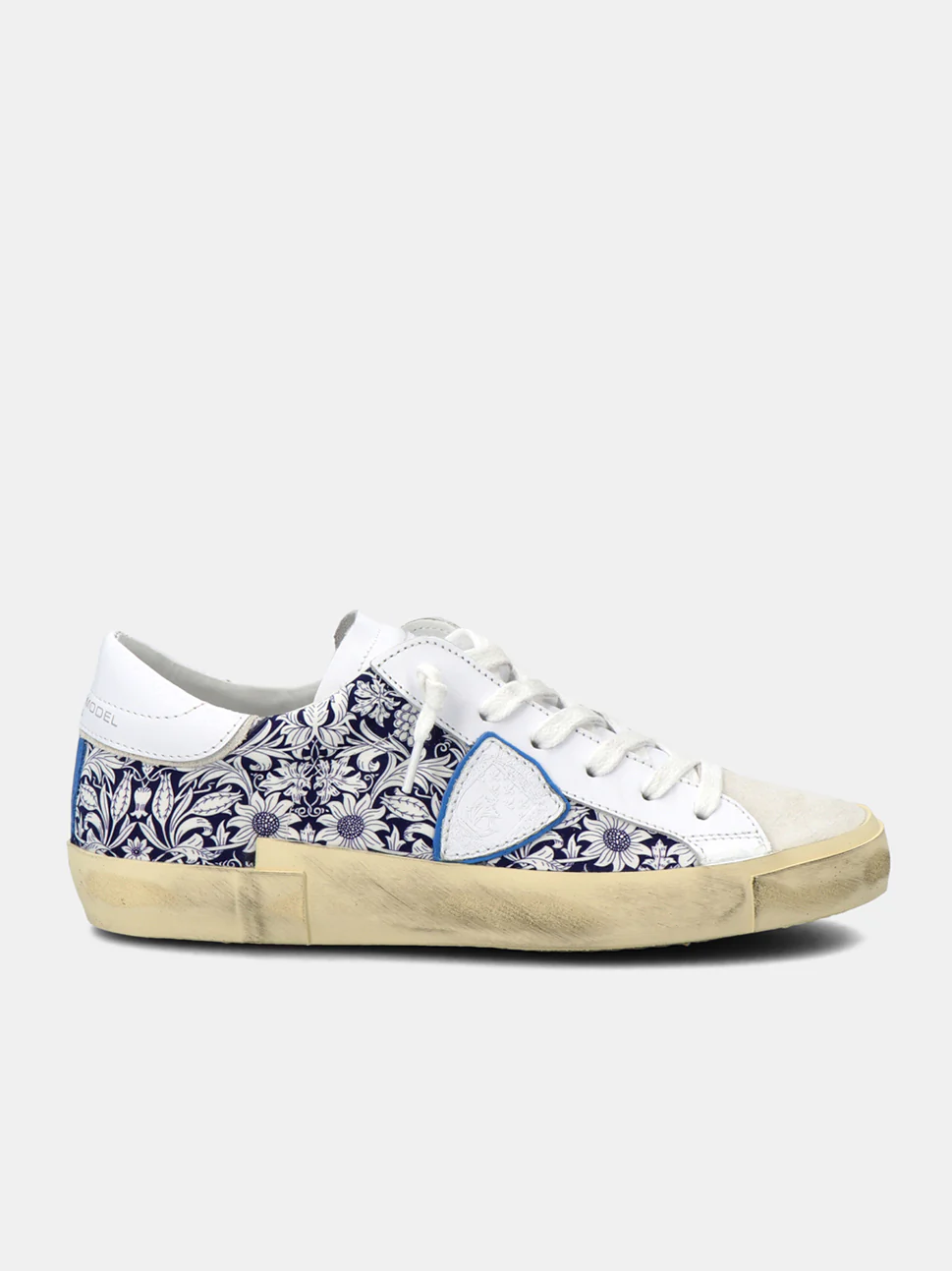 Philippe Model Prsx Low Woman PMPE21PRLDLYB1 Lafleur Bluette Women"s Sneakers