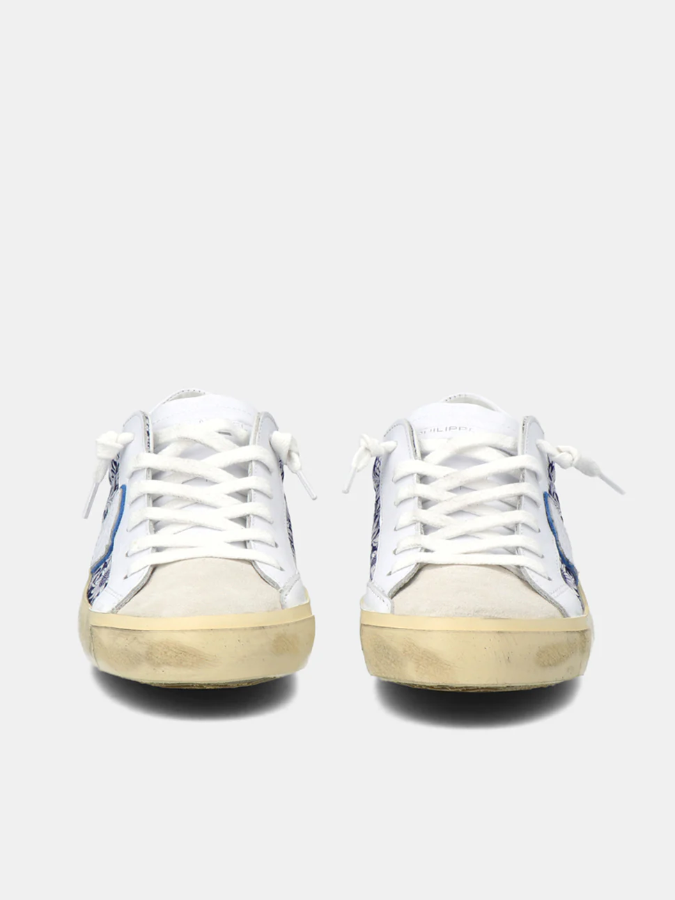 Philippe Model Prsx Low Woman PMPE21PRLDLYB1 Lafleur Bluette Women"s Sneakers