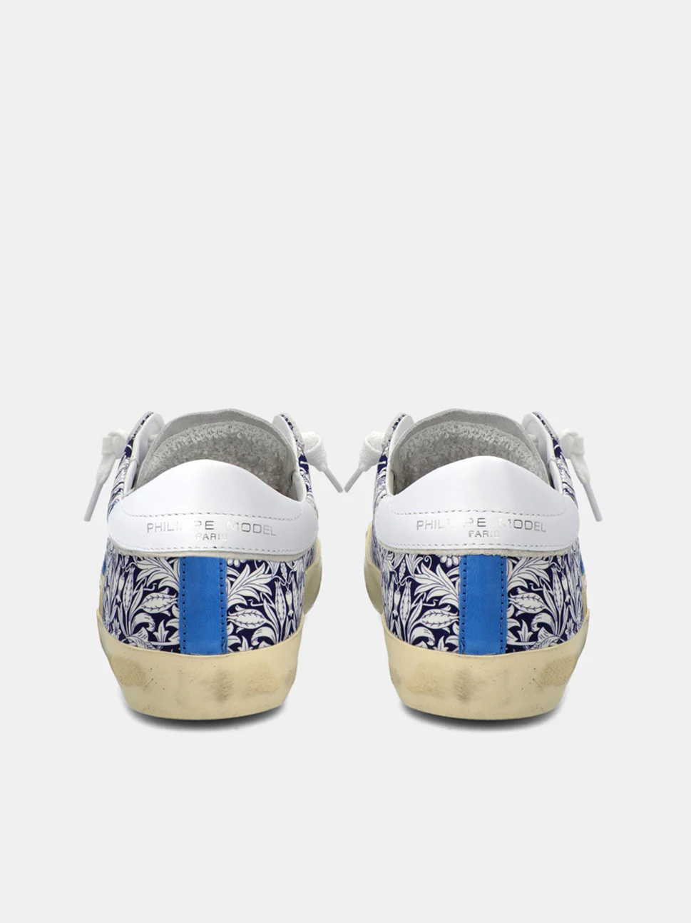 Philippe Model Prsx Low Woman PMPE21PRLDLYB1 Lafleur Bluette Women"s Sneakers