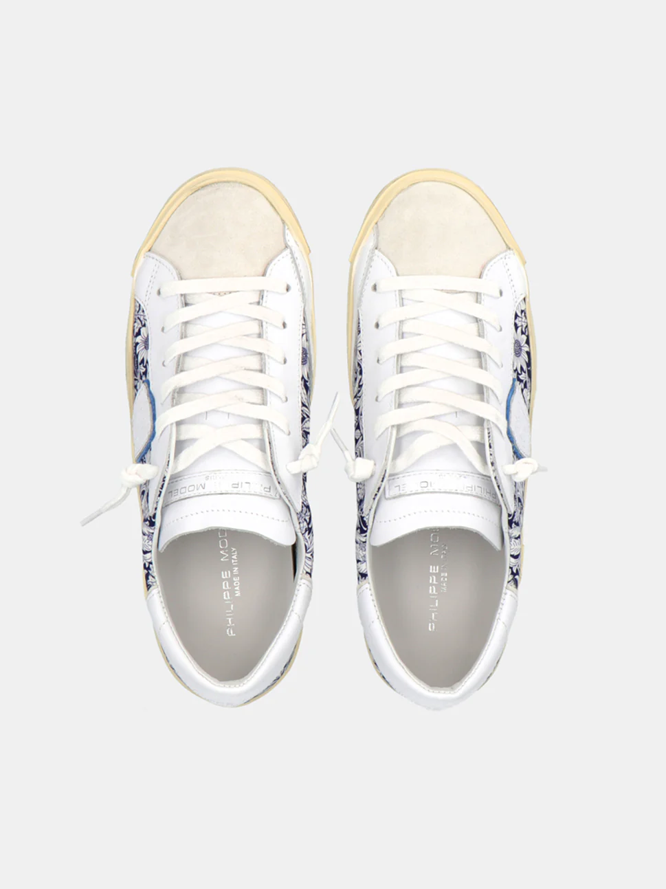 Philippe Model Prsx Low Woman PMPE21PRLDLYB1 Lafleur Bluette Women"s Sneakers