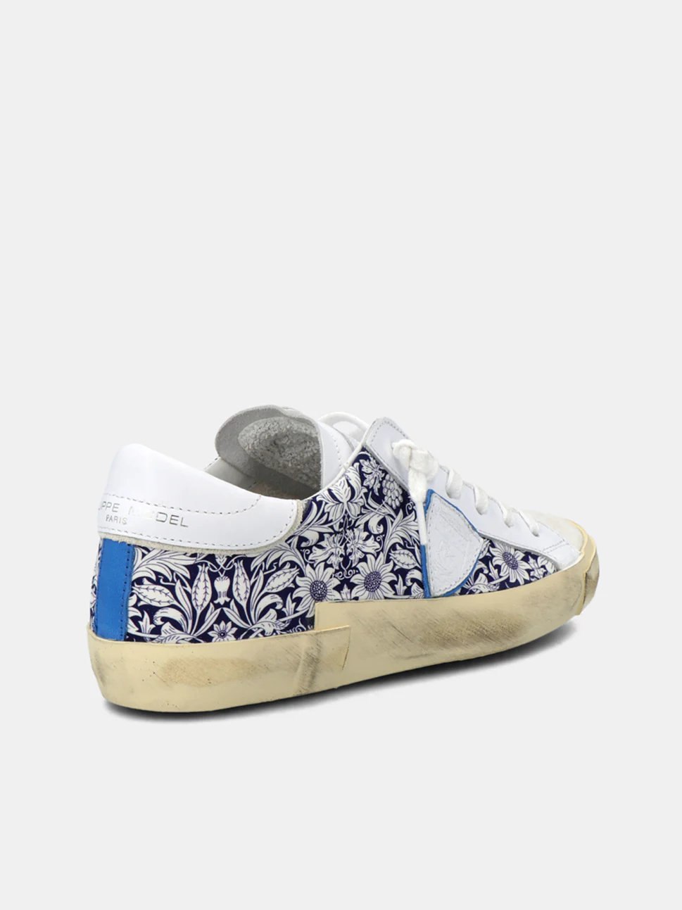 Philippe Model Prsx Low Woman PMPE21PRLDLYB1 Lafleur Bluette Women"s Sneakers