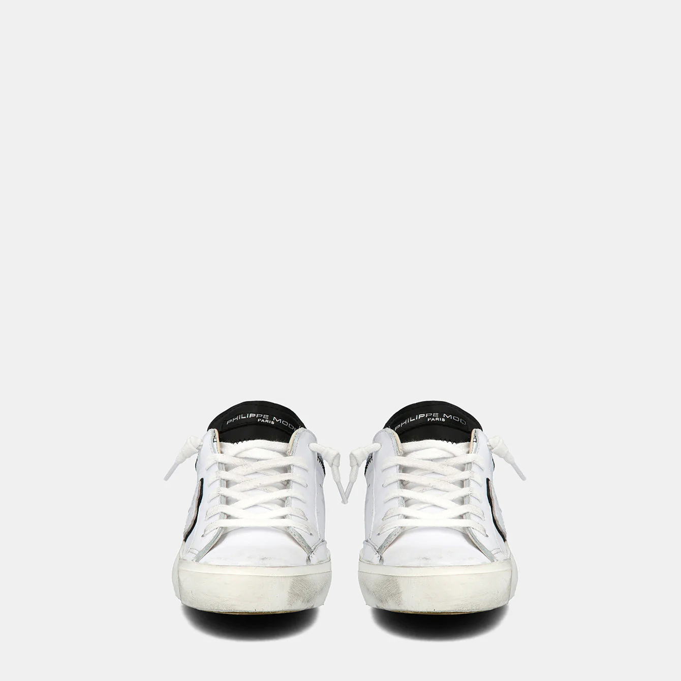 Philippe Model Prsx Low Woman PRLDVCG1 Glitter Argent Women"s Sneakers