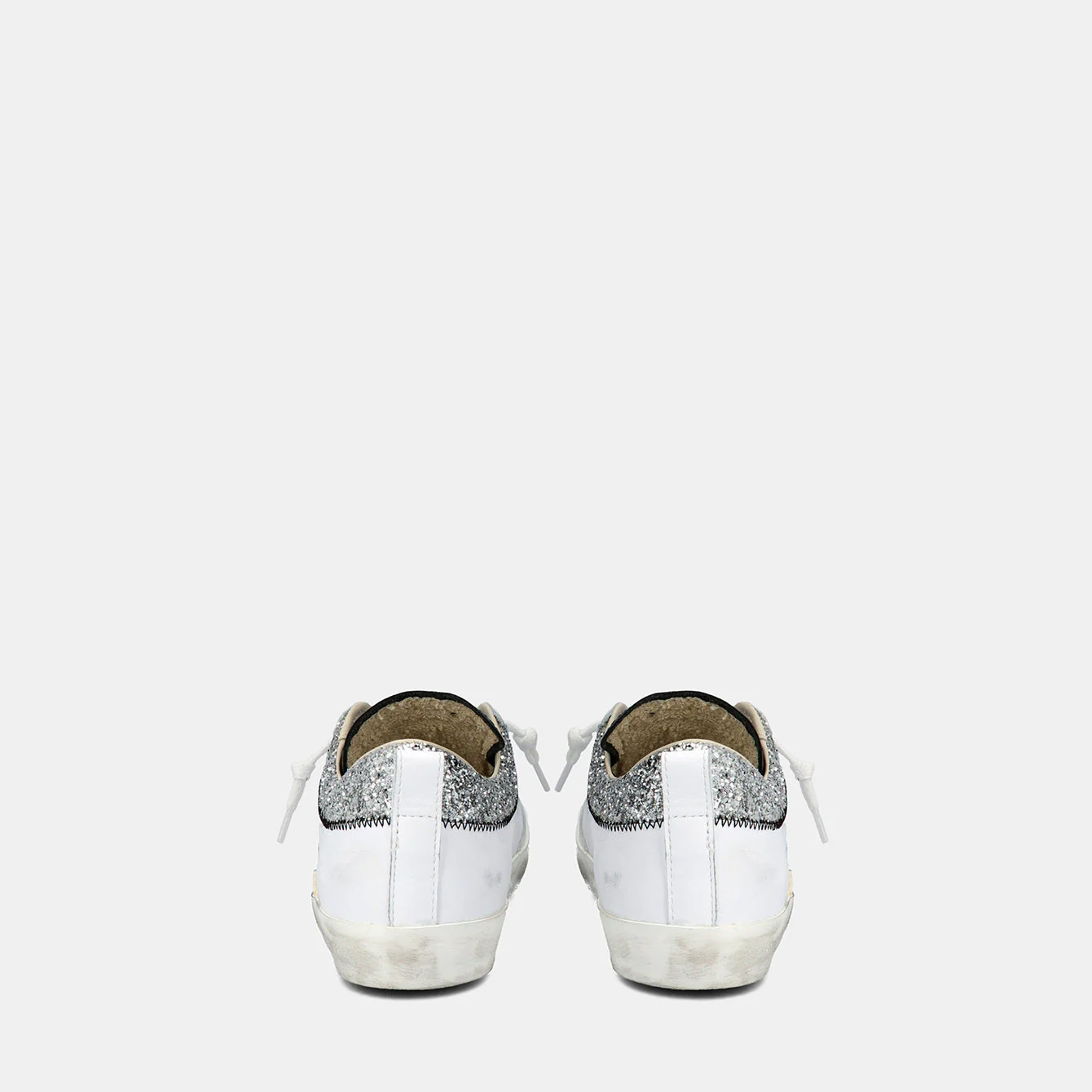 Philippe Model Prsx Low Woman PRLDVCG1 Glitter Argent Women"s Sneakers