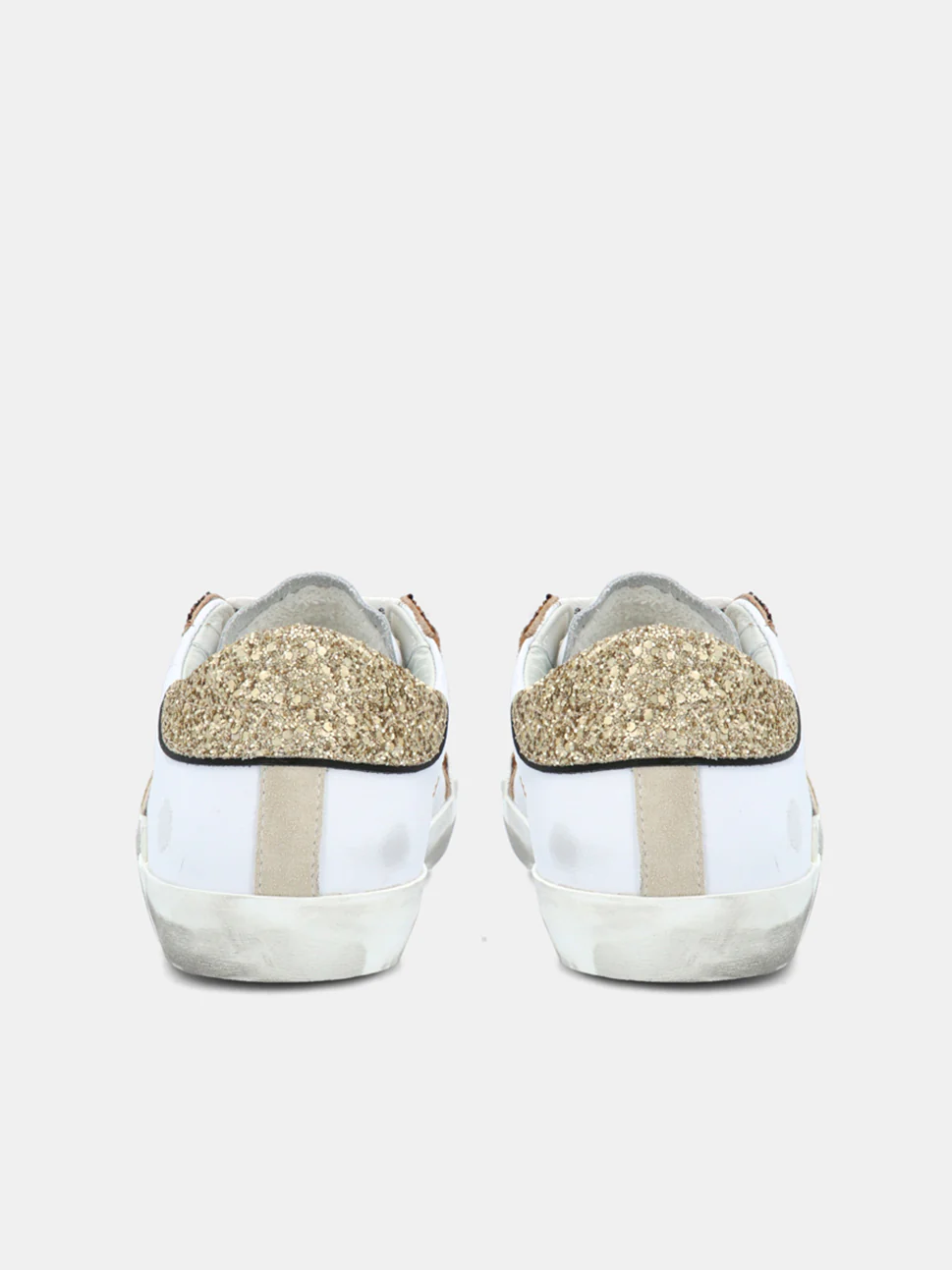 Philippe Model Prsx Low Woman PRLDVGL1 Gltr Anml Beige Women"s Sneakers