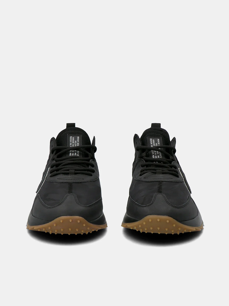 Philippe Model Royale Low Man RLLUCC10 Camouflage Noir Men"s Sneakers