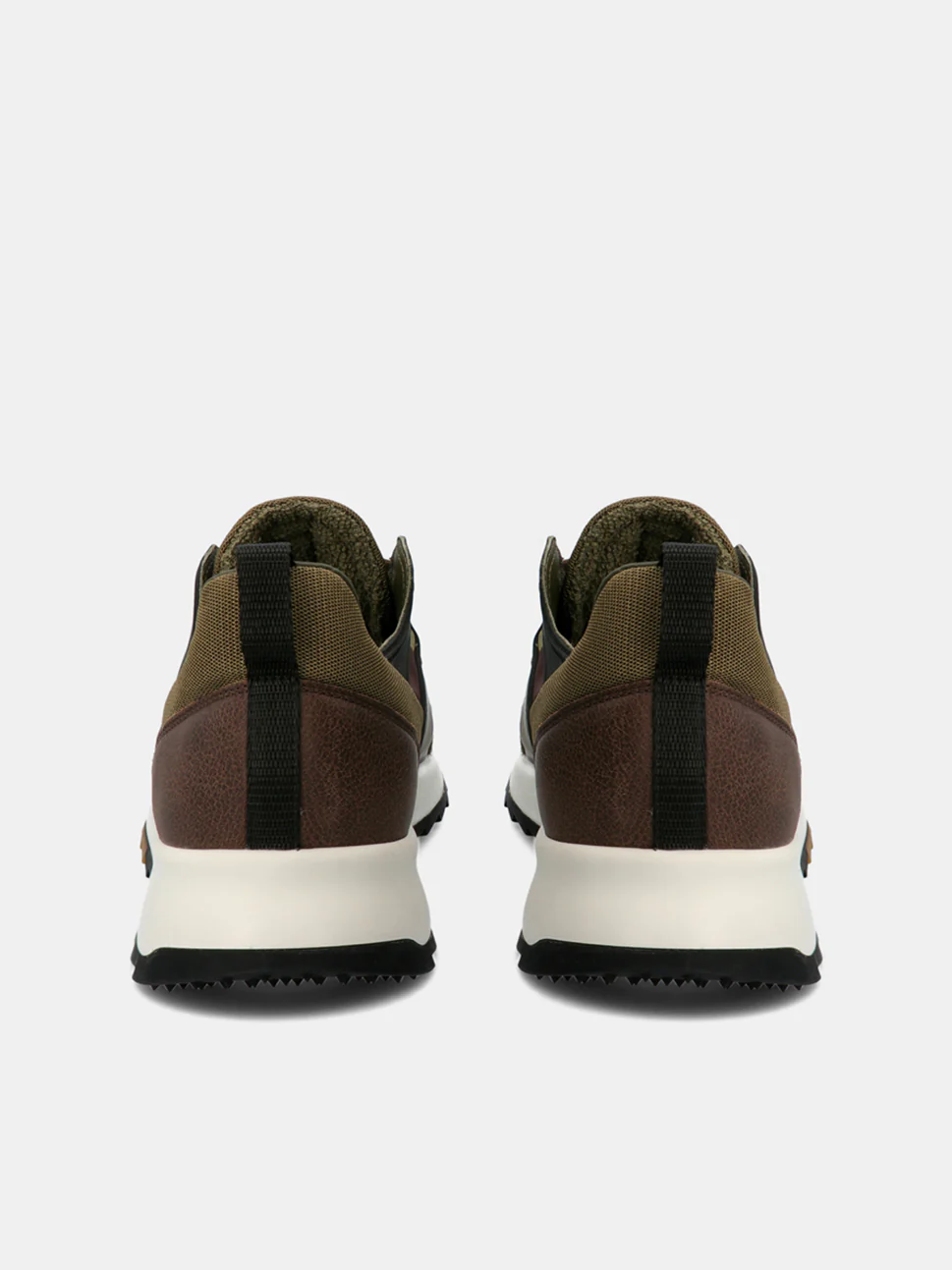 Philippe Model Royale Low Man RLLUCC11 Camouflage Vert Men"s Sneakers