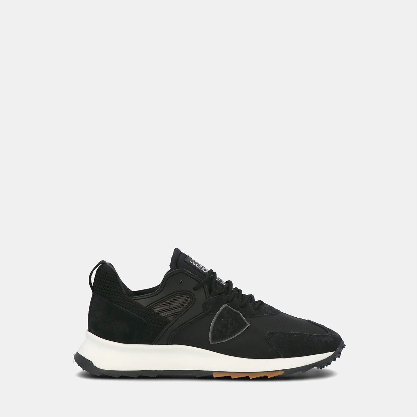 Philippe Model Royale Low Man RLLUW007 Mondial Noir Men"s Sneakers