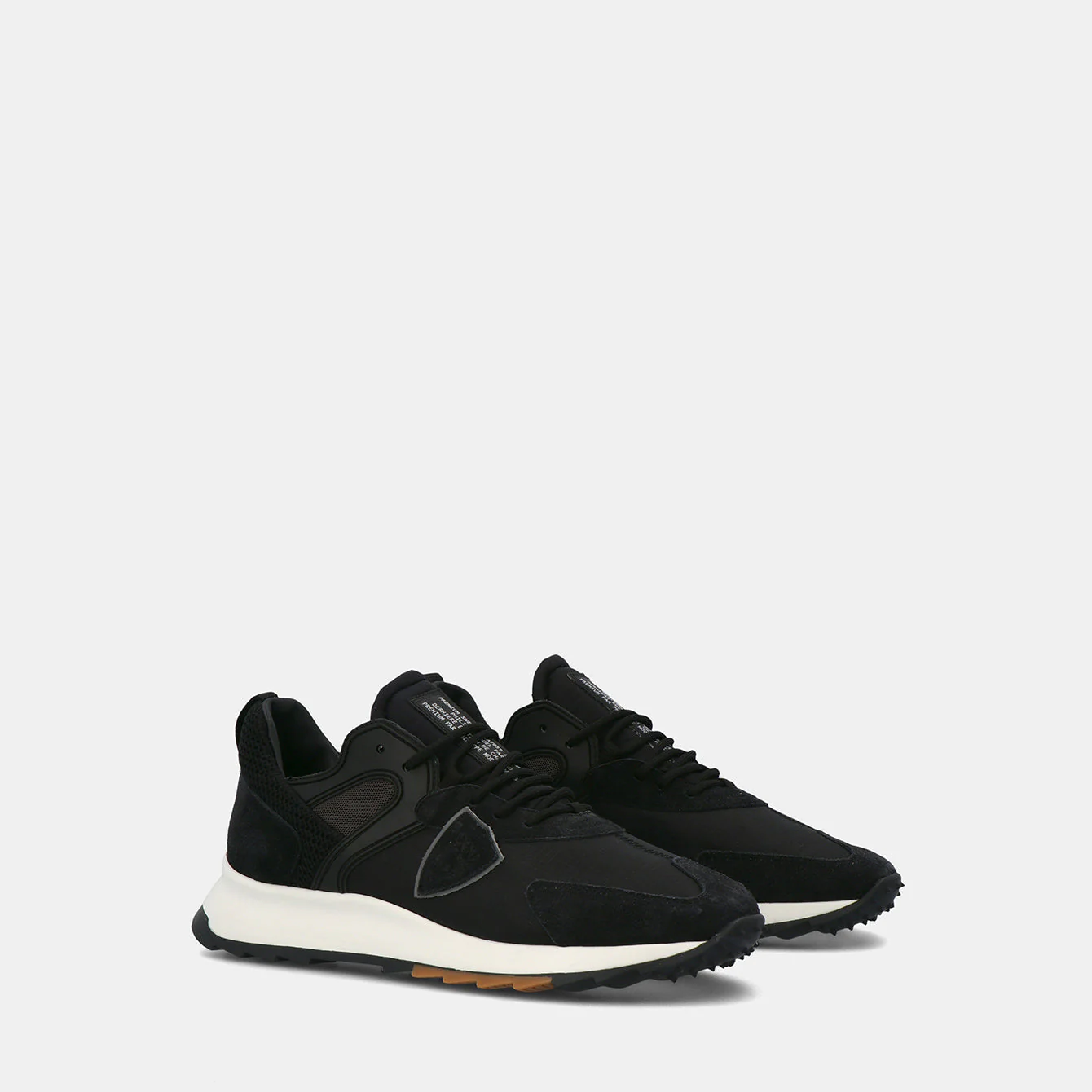 Philippe Model Royale Low Man RLLUW007 Mondial Noir Men"s Sneakers