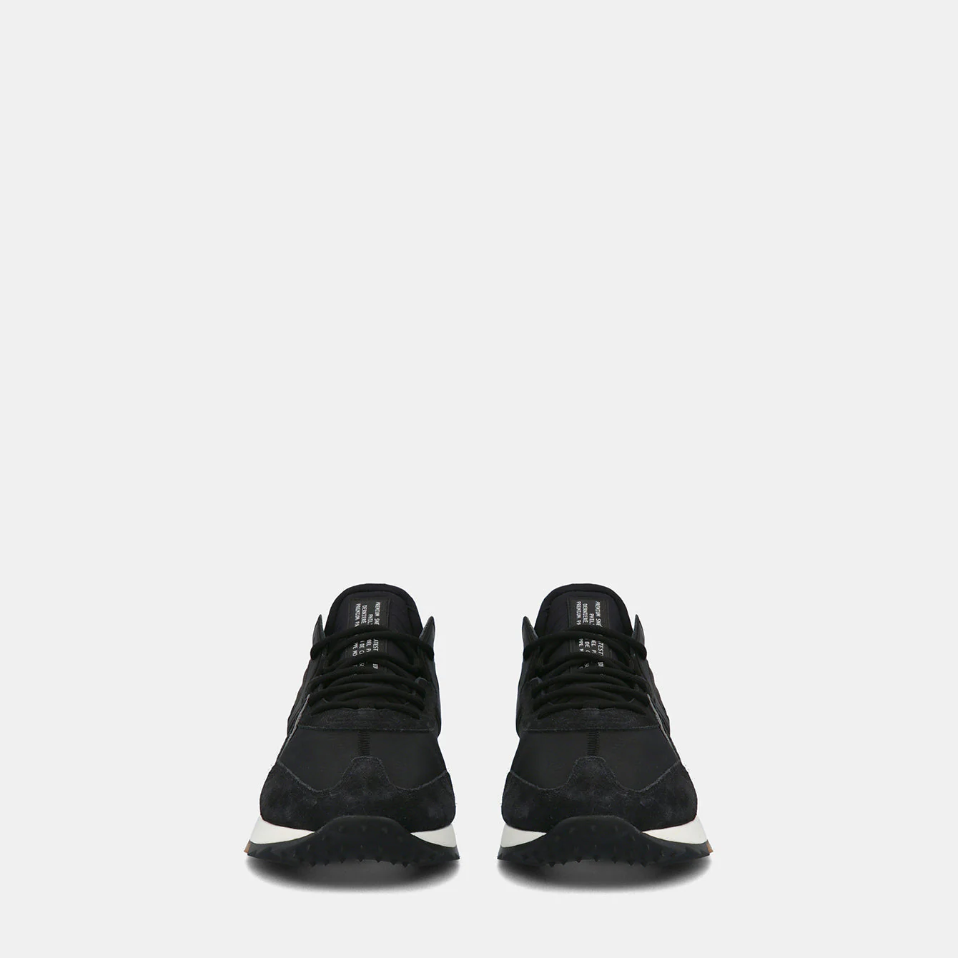 Philippe Model Royale Low Man RLLUW007 Mondial Noir Men"s Sneakers