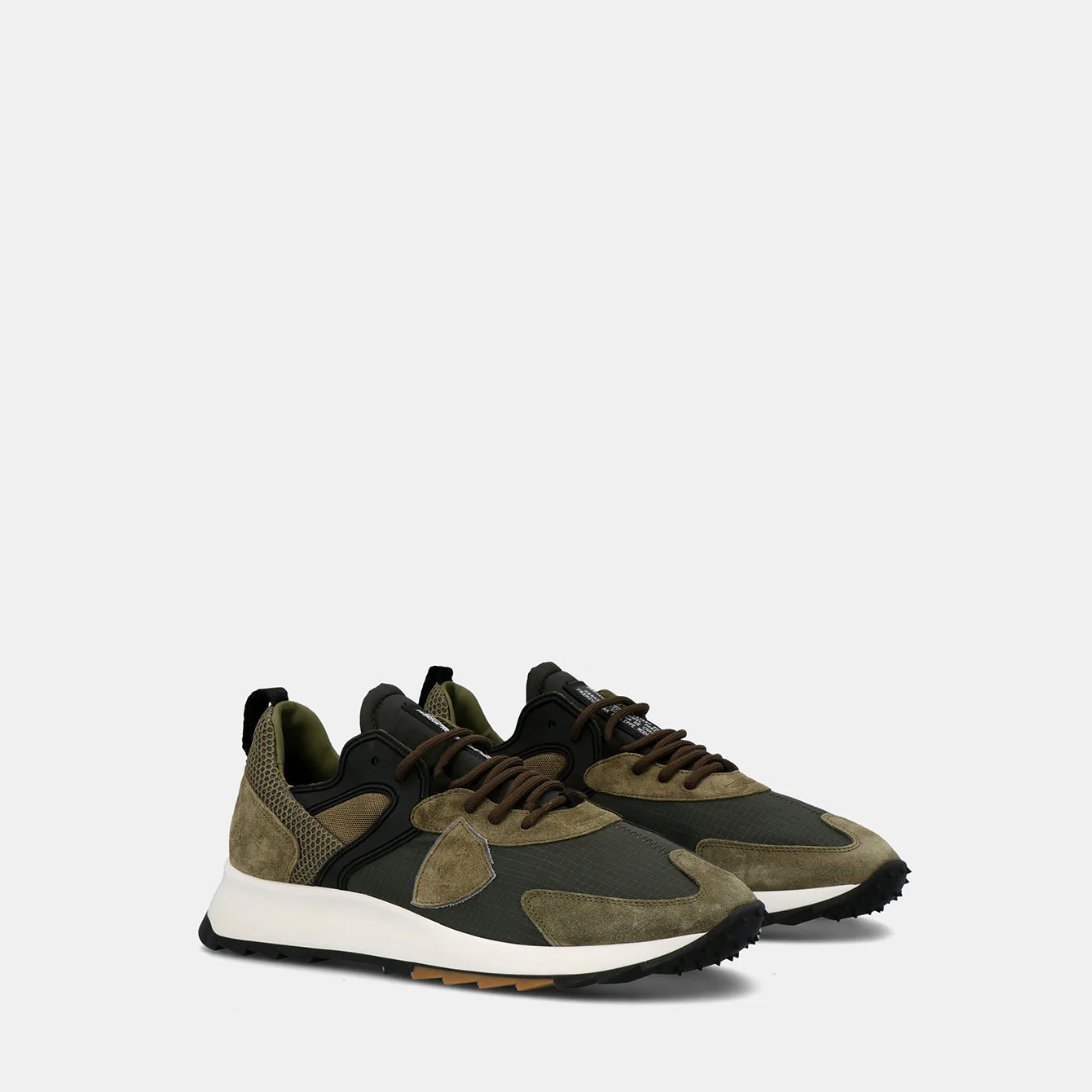 Philippe Model Royale Low Man RLLUW010 Mndl Militaire Men"s Sneakers