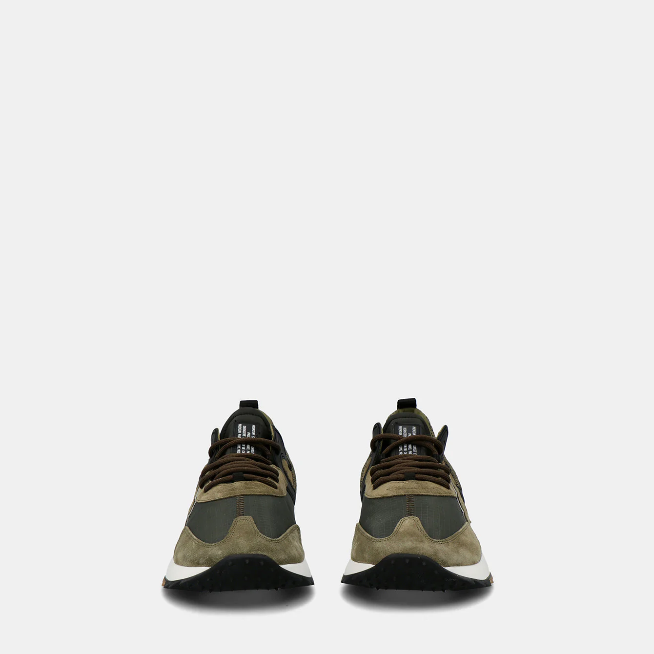 Philippe Model Royale Low Man RLLUW010 Mndl Militaire Men"s Sneakers