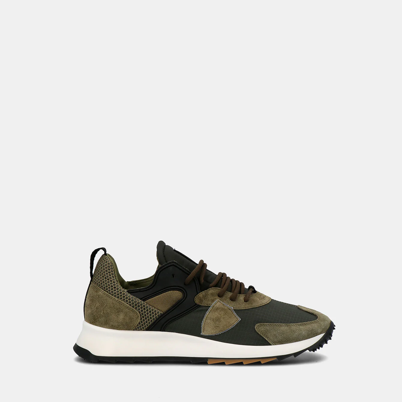 Philippe Model Royale Low Man RLLUW010 Mndl Militaire Men"s Sneakers