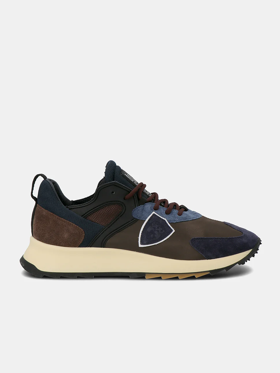 Philippe Model Royale Low Man RLLUWI01 Mndl Iver Bleu Men"s Sneakers
