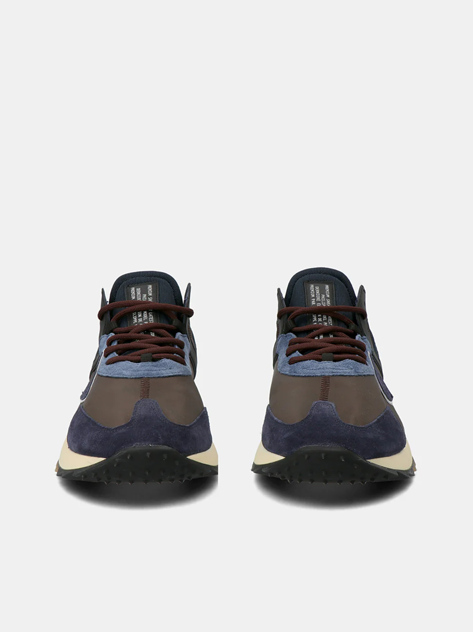 Philippe Model Royale Low Man RLLUWI01 Mndl Iver Bleu Men"s Sneakers