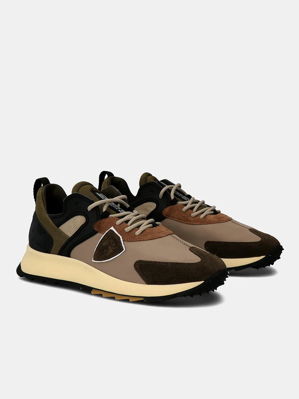 Philippe Model Royale Low Man RLLUWI02 Mndl Iver Beige Men"s Sneakers