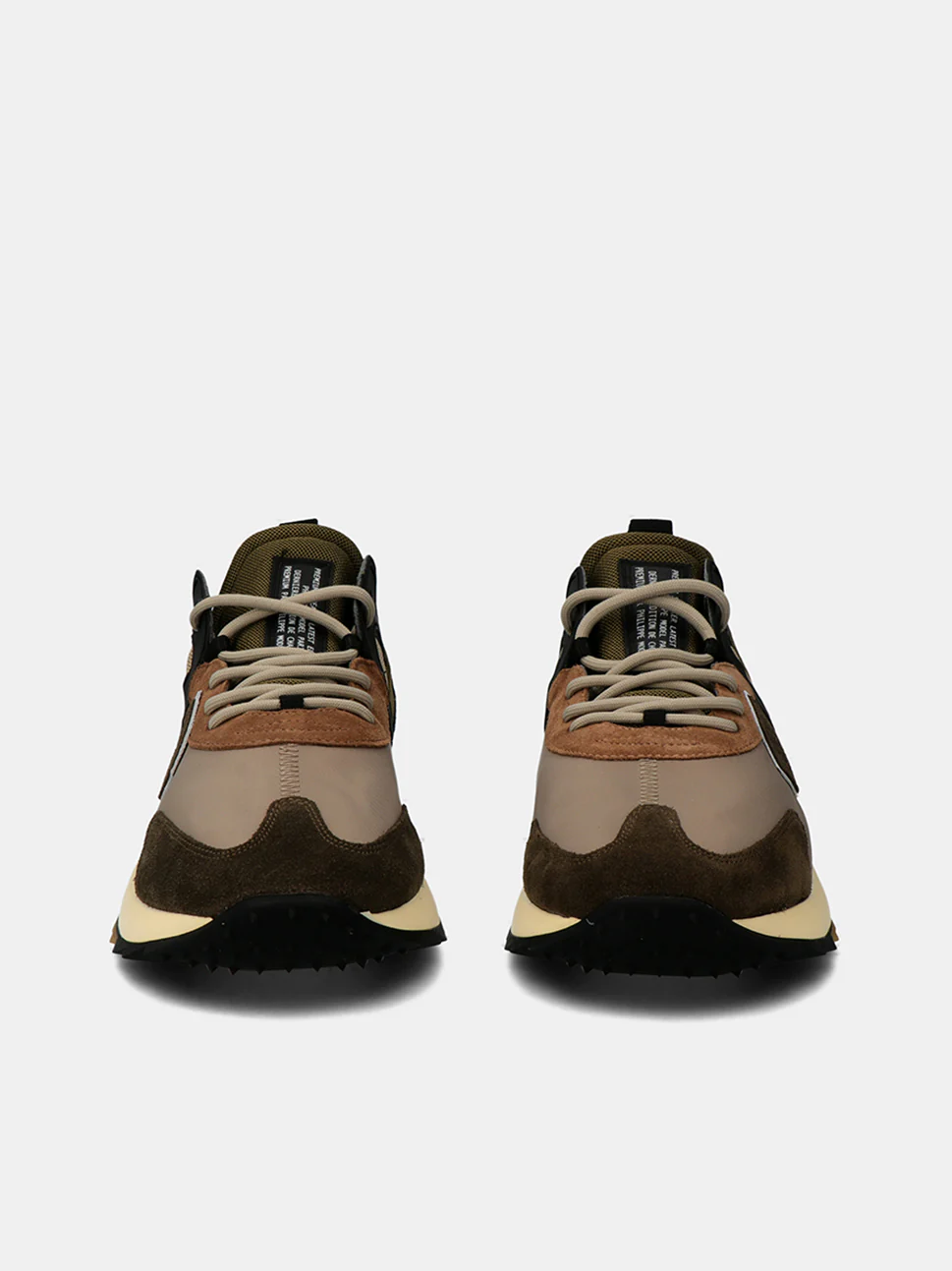 Philippe Model Royale Low Man RLLUWI02 Mndl Iver Beige Men"s Sneakers