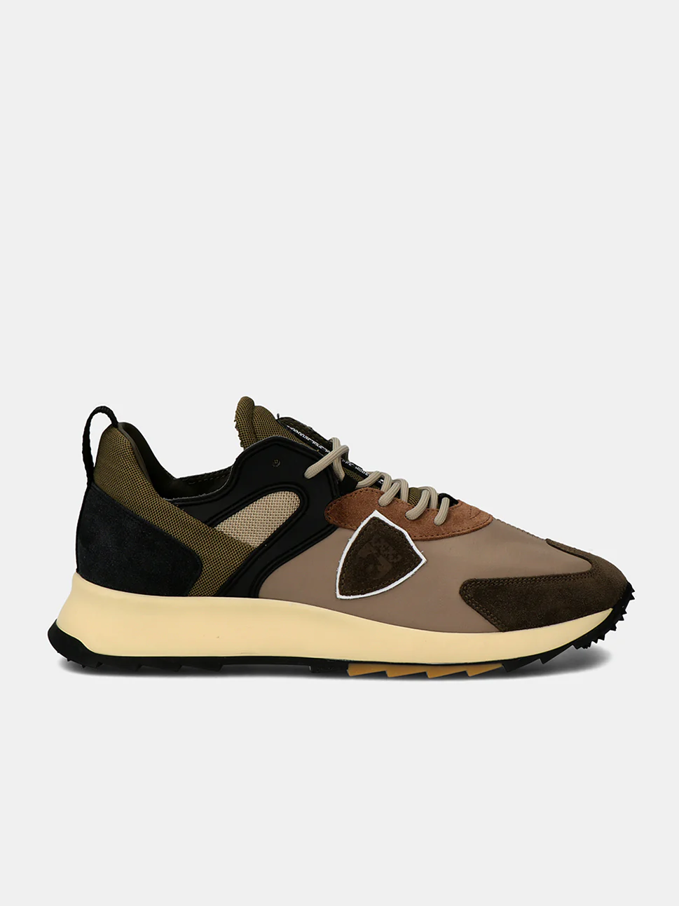 Philippe Model Royale Low Man RLLUWI02 Mndl Iver Beige Men"s Sneakers