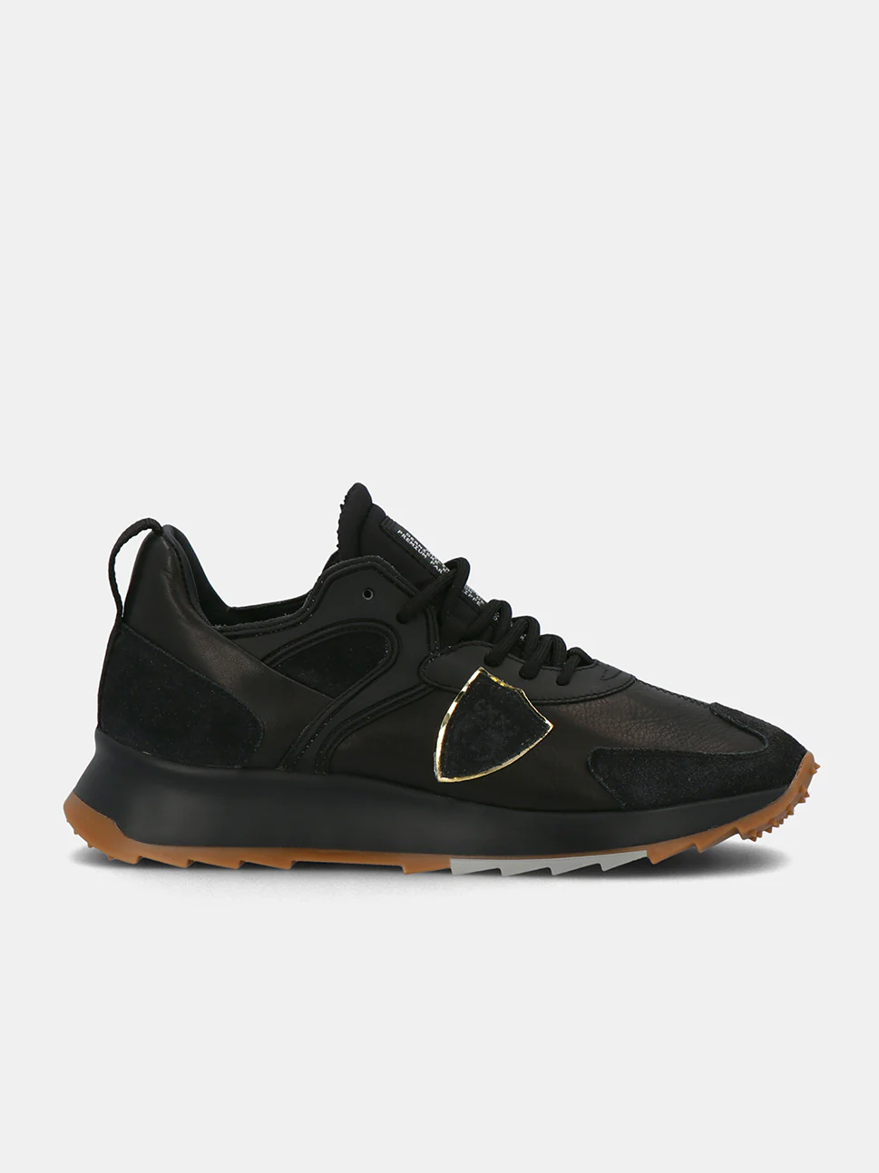 Philippe Model Royale Low Woman RLLDV001 Veau Noir Women"s Sneakers