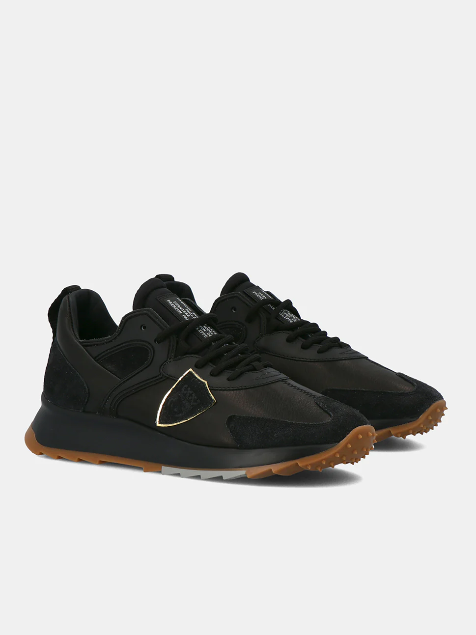 Philippe Model Royale Low Woman RLLDV001 Veau Noir Women"s Sneakers