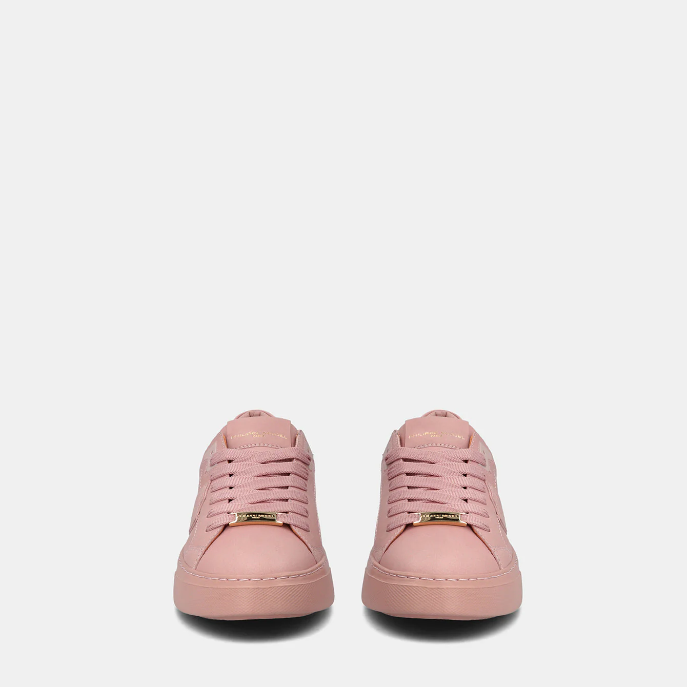 Philippe Model Temple Low Woman BTLDMON8 Monocrom Lilac Women"s Sneakers