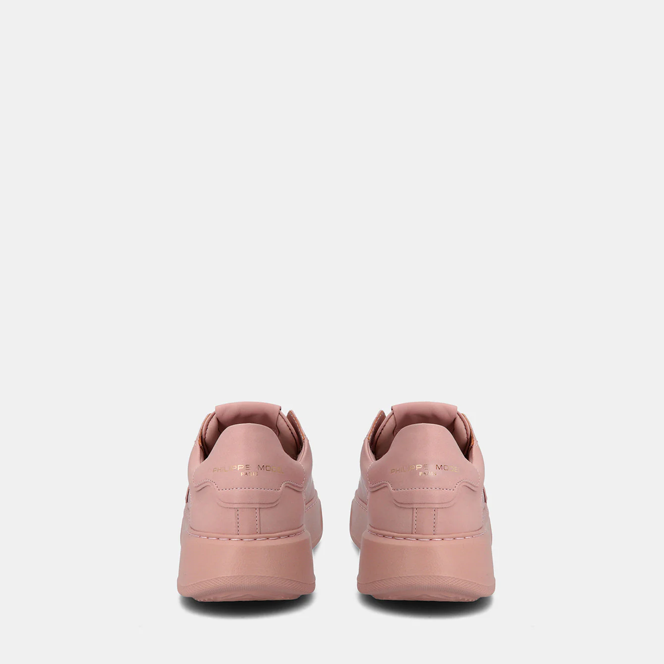 Philippe Model Temple Low Woman BTLDMON8 Monocrom Lilac Women"s Sneakers