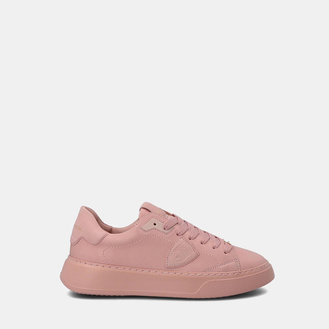 Philippe Model Temple Low Woman BTLDMON8 Monocrom Lilac Women"s Sneakers