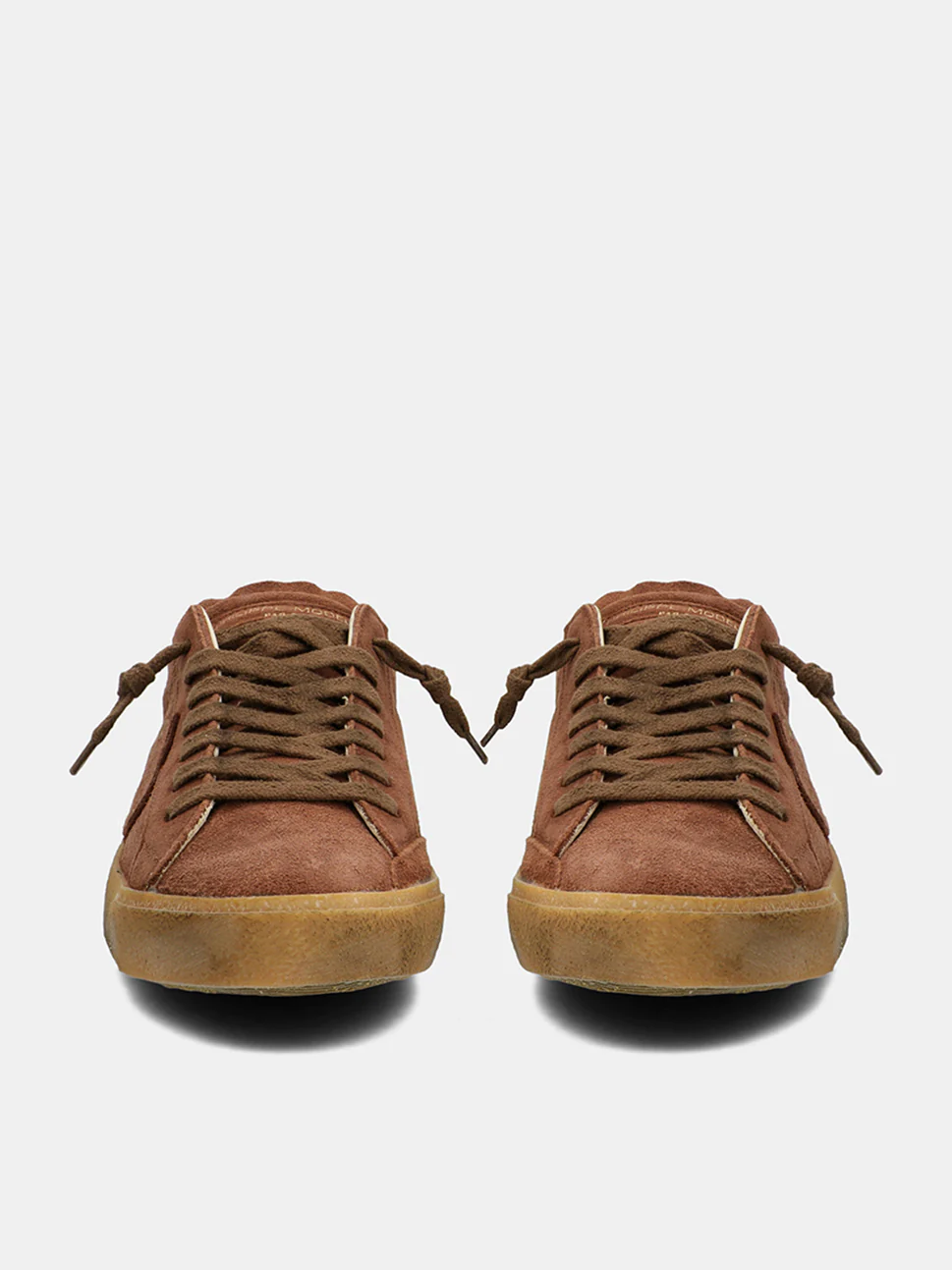 Philippe Model Temple Low Woman BTLDVG03 Glitter Violet Women"s Sneakers