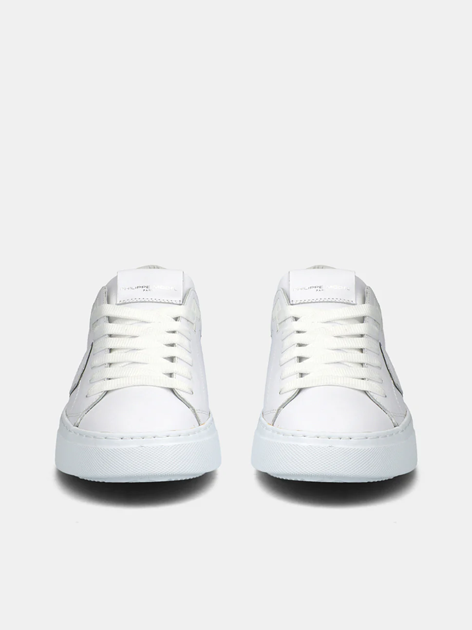 Philippe Model Temple Low Woman BTLDVOR1 Veau Oregn Rose Women"s Sneakers