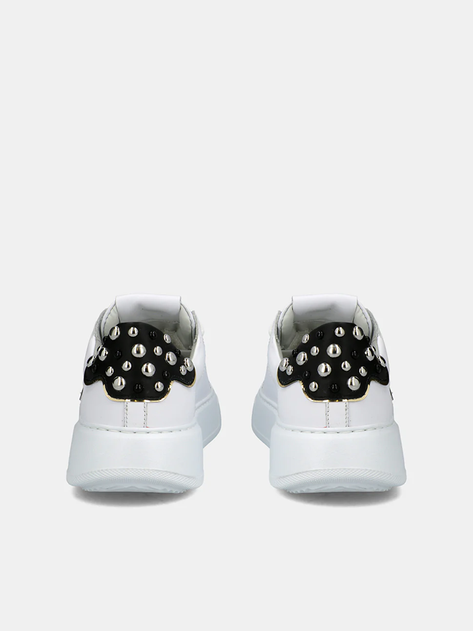Philippe Model Temple Low Woman BTLDVRK2 Veau Rock Noir Women"s Sneakers
