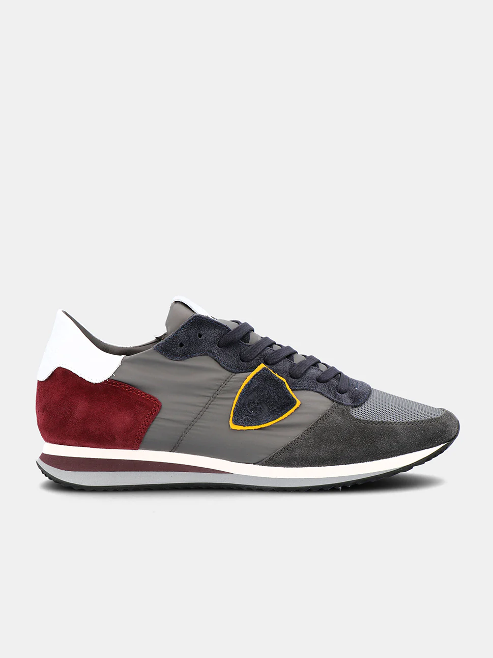 Philippe Model Trpx Low Man TZLUW053 Mondial Brdeaux Men"s Sneakers