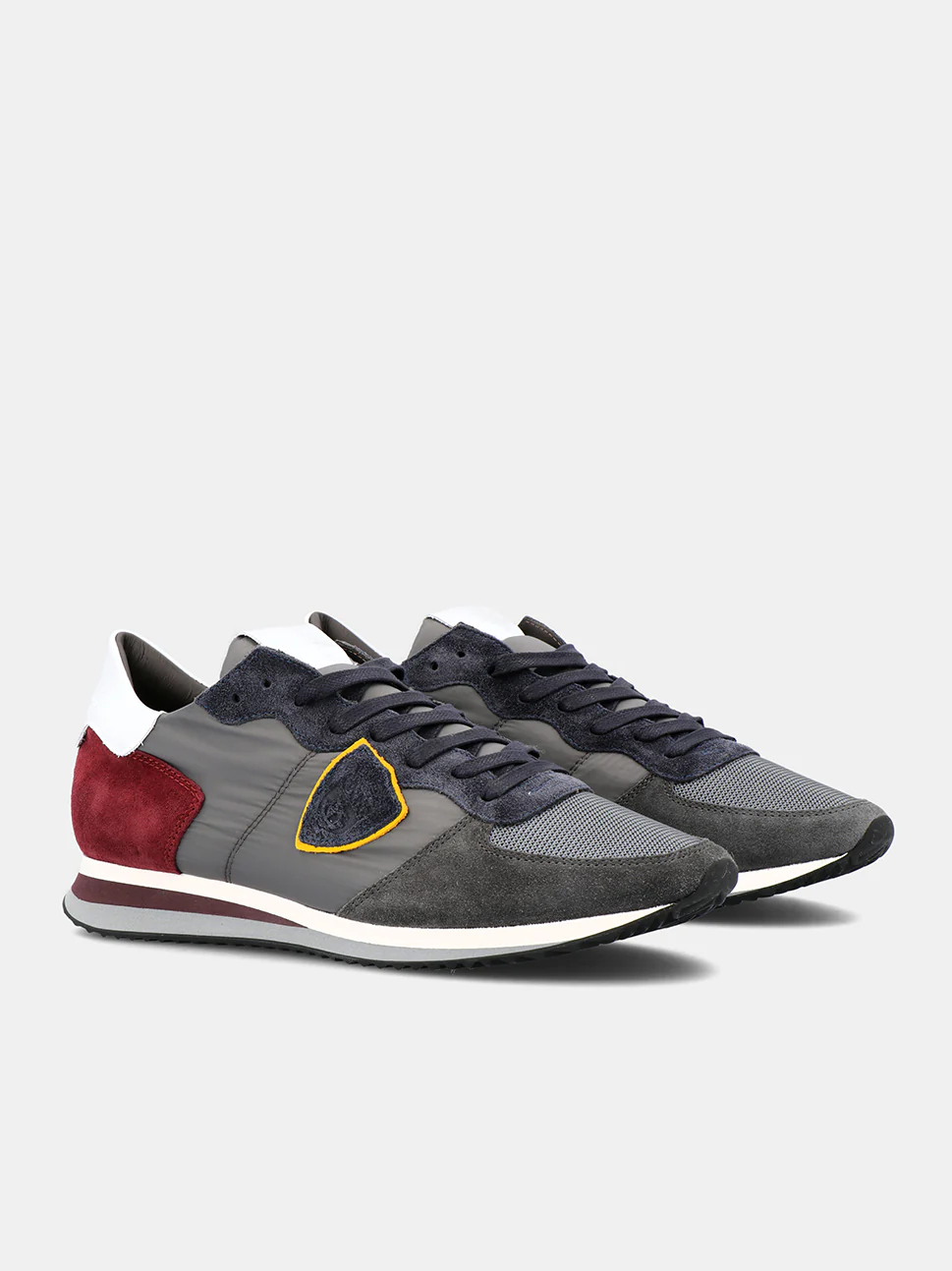 Philippe Model Trpx Low Man TZLUW053 Mondial Brdeaux Men"s Sneakers