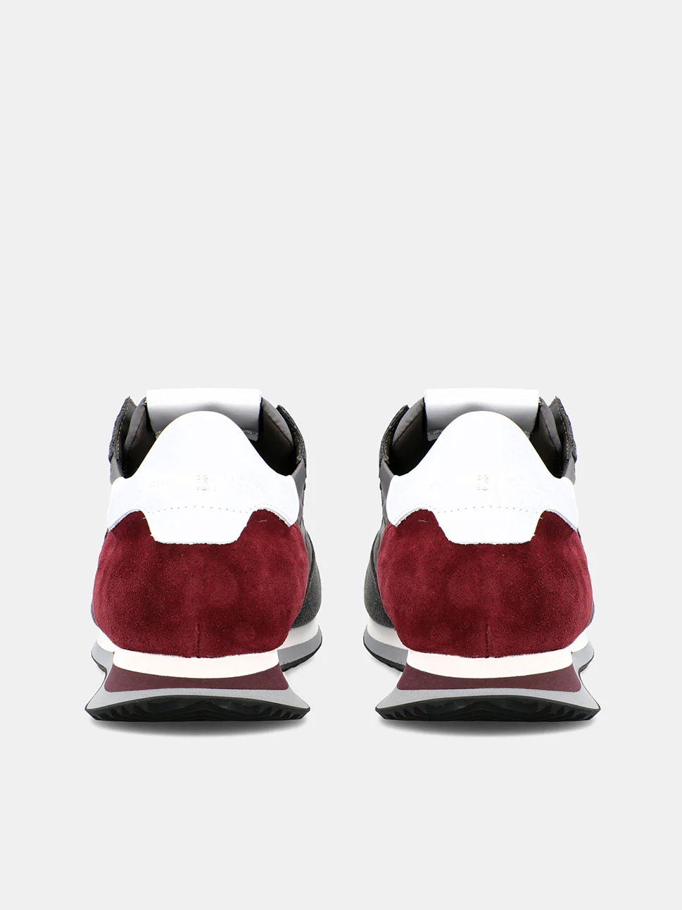 Philippe Model Trpx Low Man TZLUW053 Mondial Brdeaux Men"s Sneakers