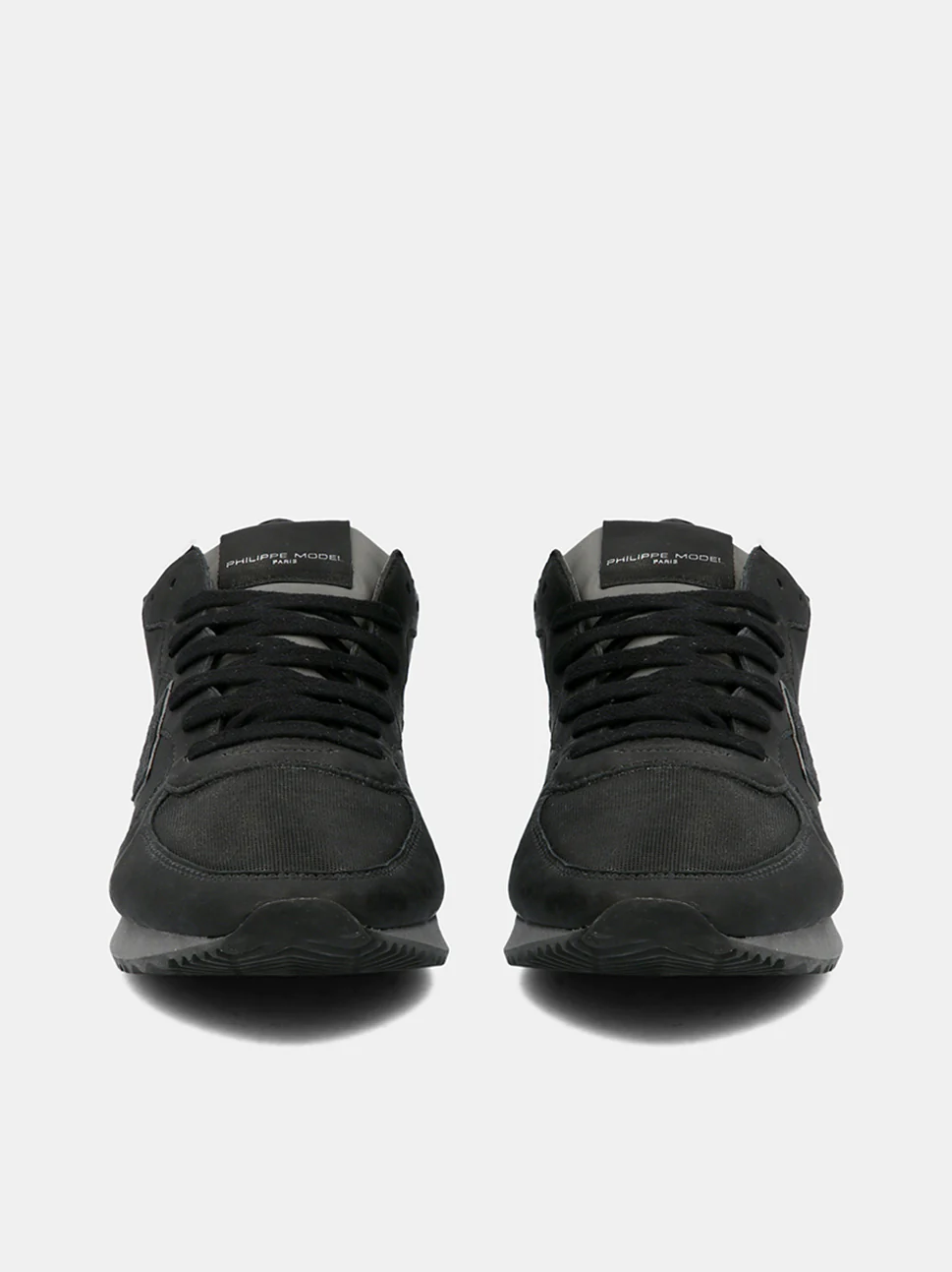 Philippe Model Trpx Low Man TZLUWW30 West Noir Noir Men"s Sneakers