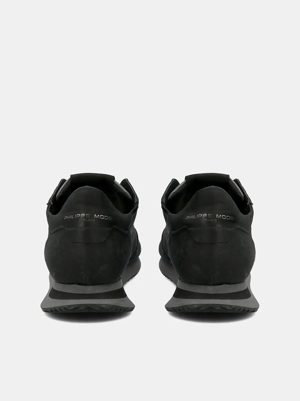 Philippe Model Trpx Low Man TZLUWW30 West Noir Noir Men"s Sneakers