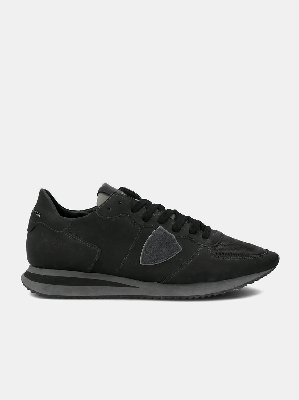 Philippe Model Trpx Low Man TZLUWW30 West Noir Noir Men"s Sneakers