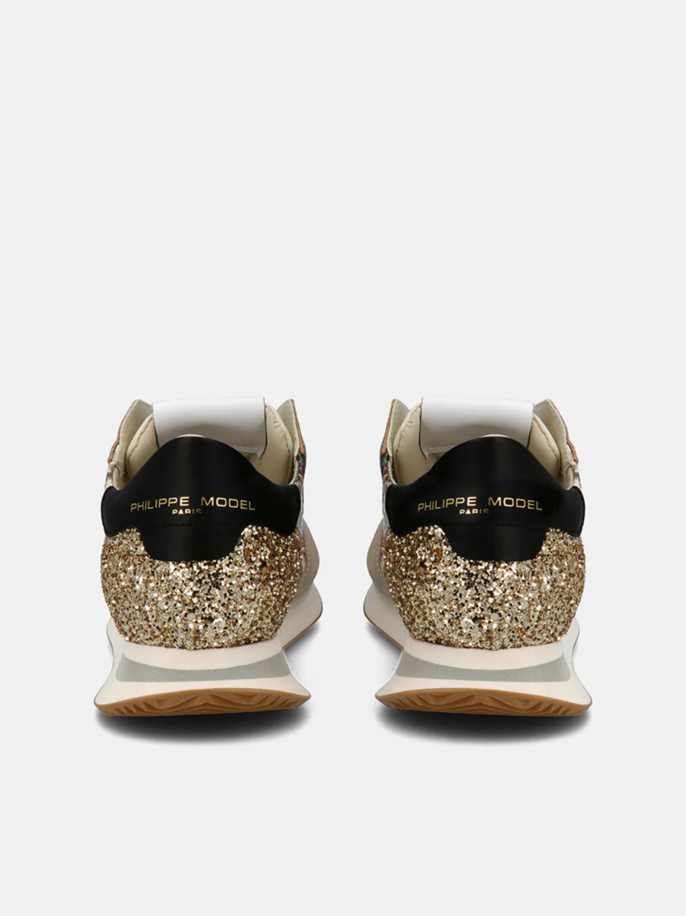 Philippe Model Trpx Low Woman TZLDPX02 Mixage Beige Or Women"s Sneakers